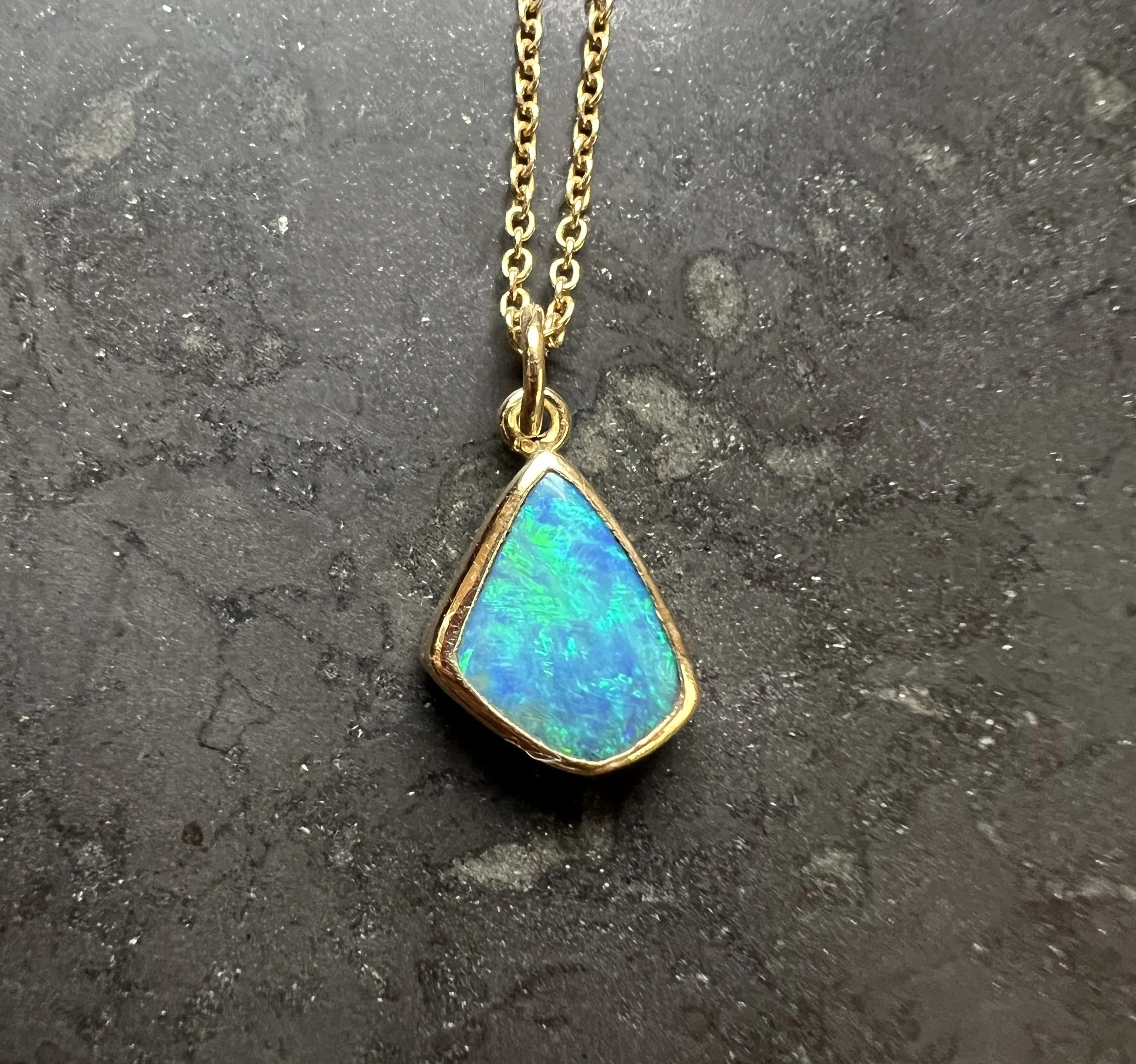 Australian Opal Pendant