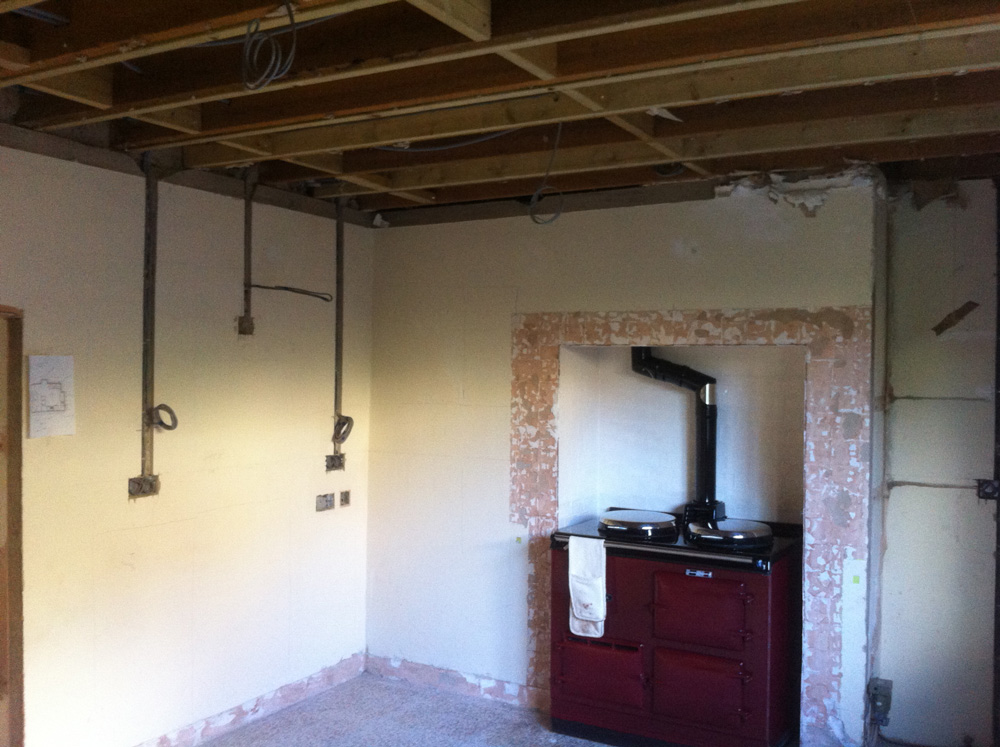 New aga in place