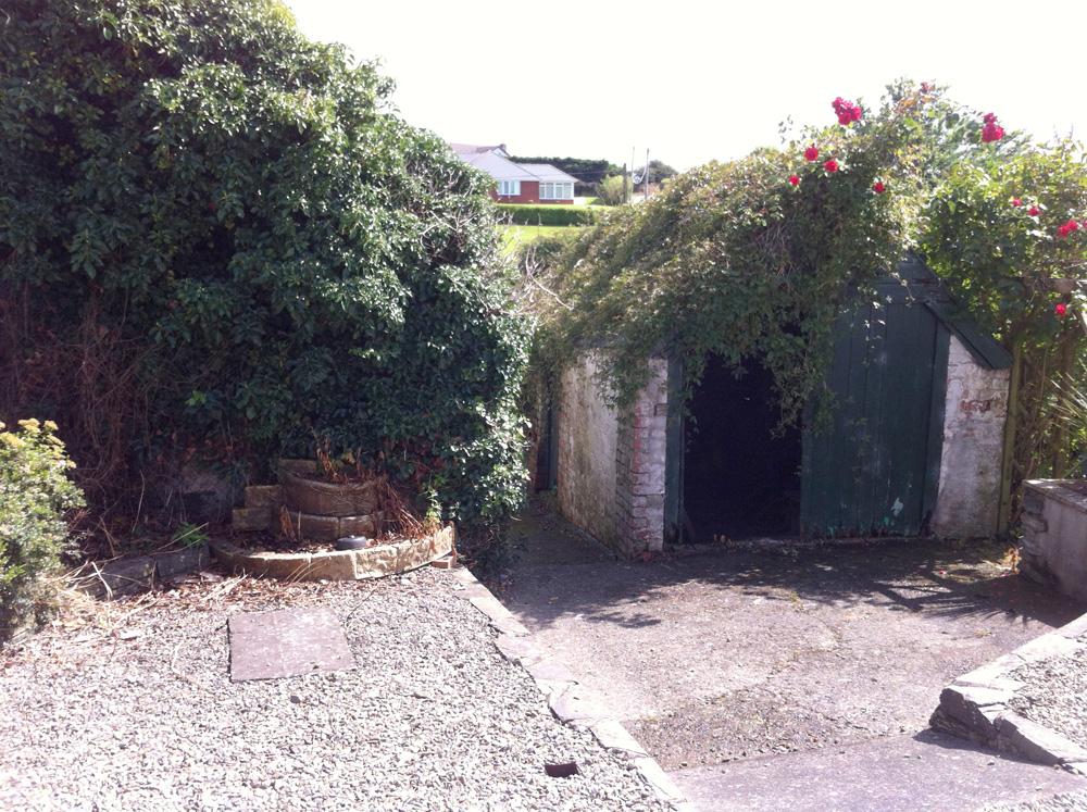 Pig Pen studio as it was