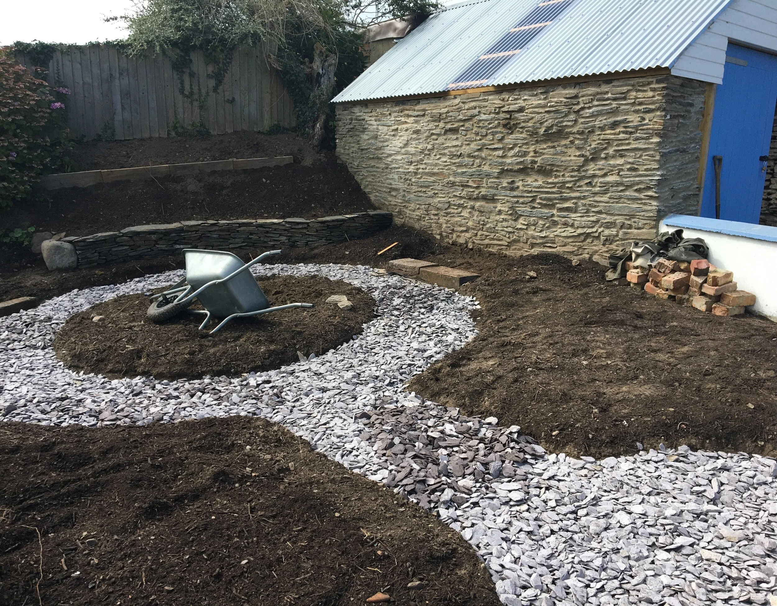 ready for planting.