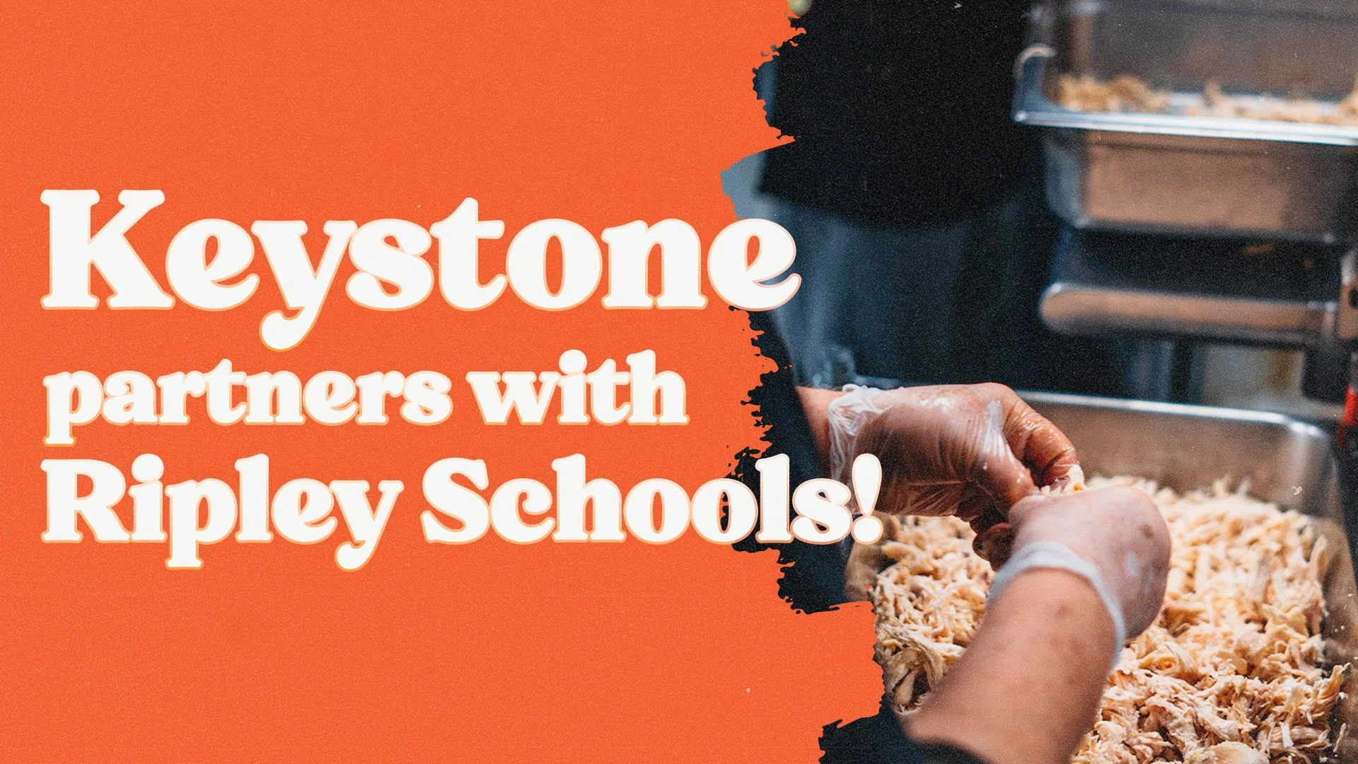 Keystone Food Service is Proud to Partner with Ripley Schools