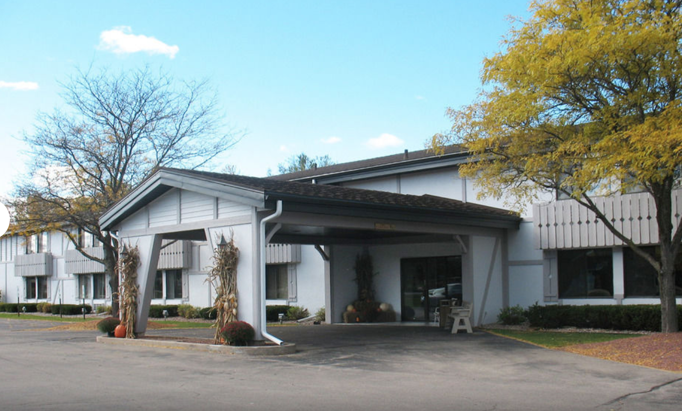 20-minute drive from the venue