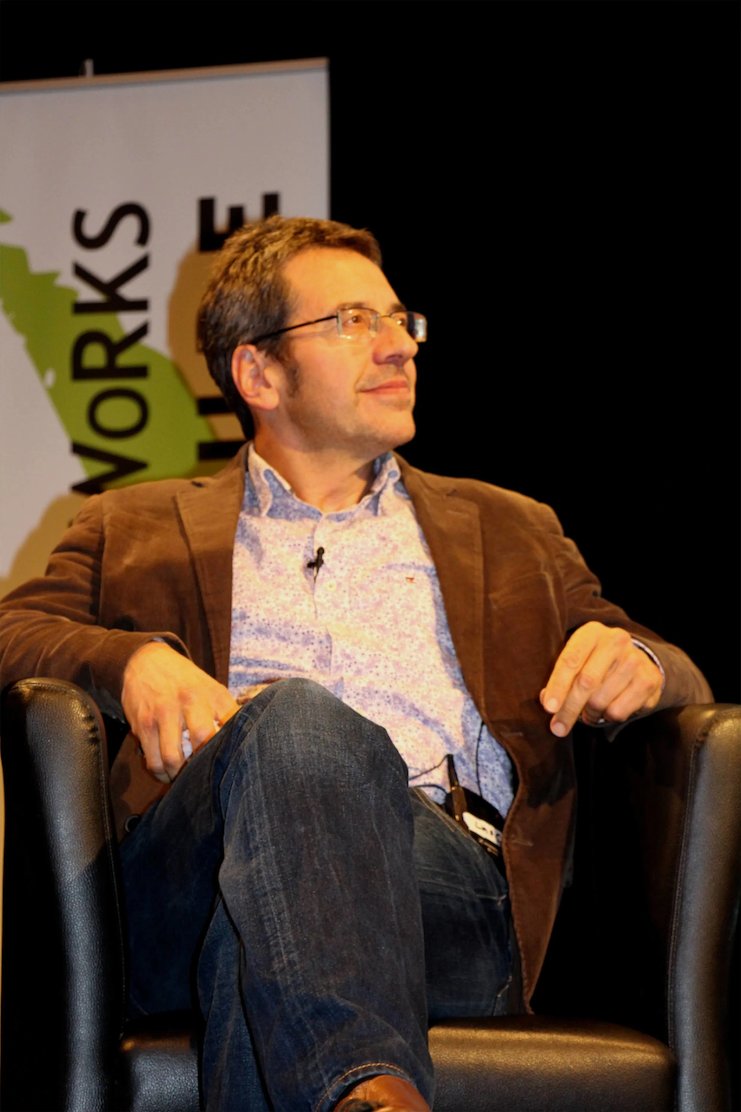 George Monbiot © Tim Birkhead