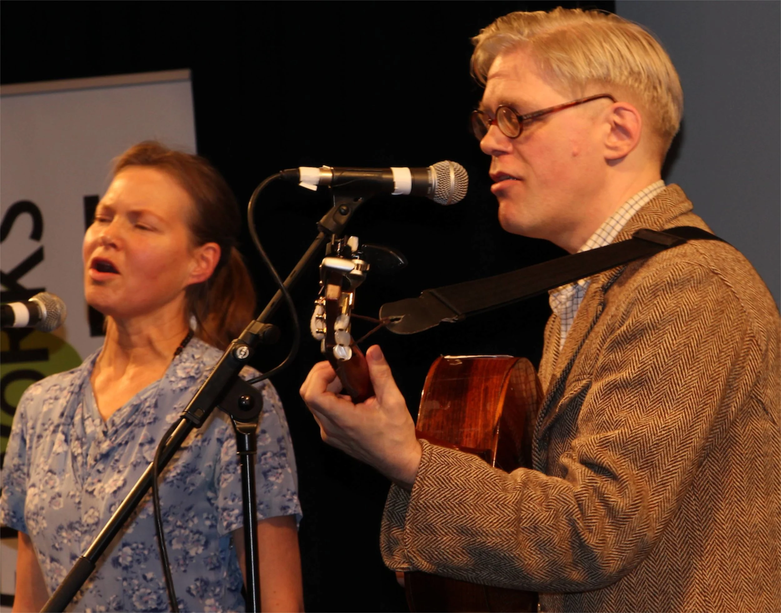 Barronbrady (Ros Brady and Si Barron) © Tim Birkhead