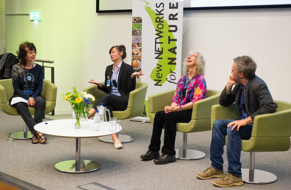 Ruth Padel, Laurie Parma, Alison Brackenbury, William Fiennes © Cheryl-Samantha Owen