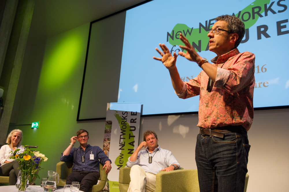 George Monbiot champions Rewilding © Cheryl-Samantha Owen