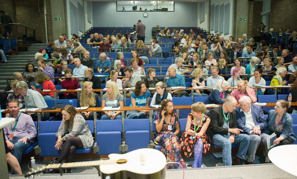 The Audience debates Stories of Hope and Positive Change © Cheryl-Samantha Owen