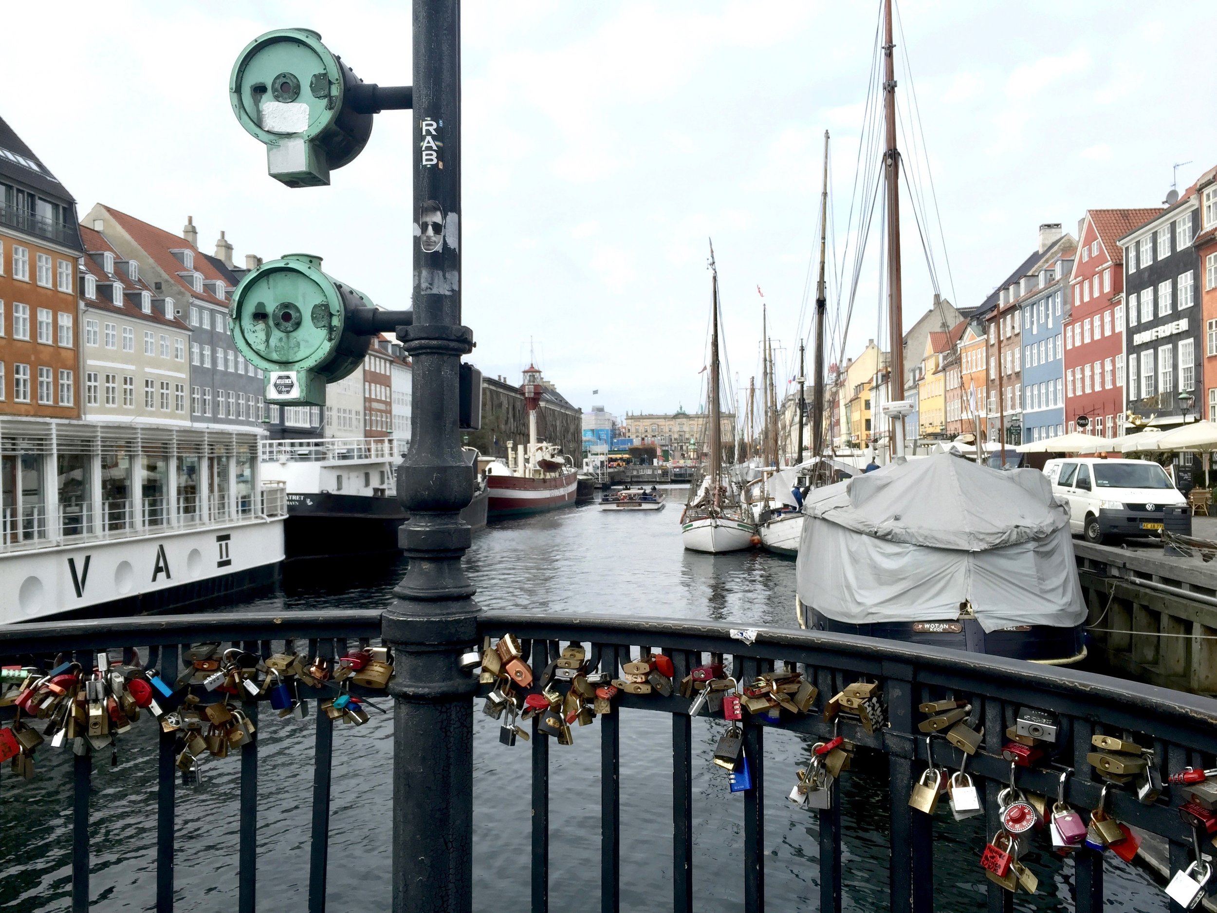 Nyhavn    photo by L.D. Van Cleave