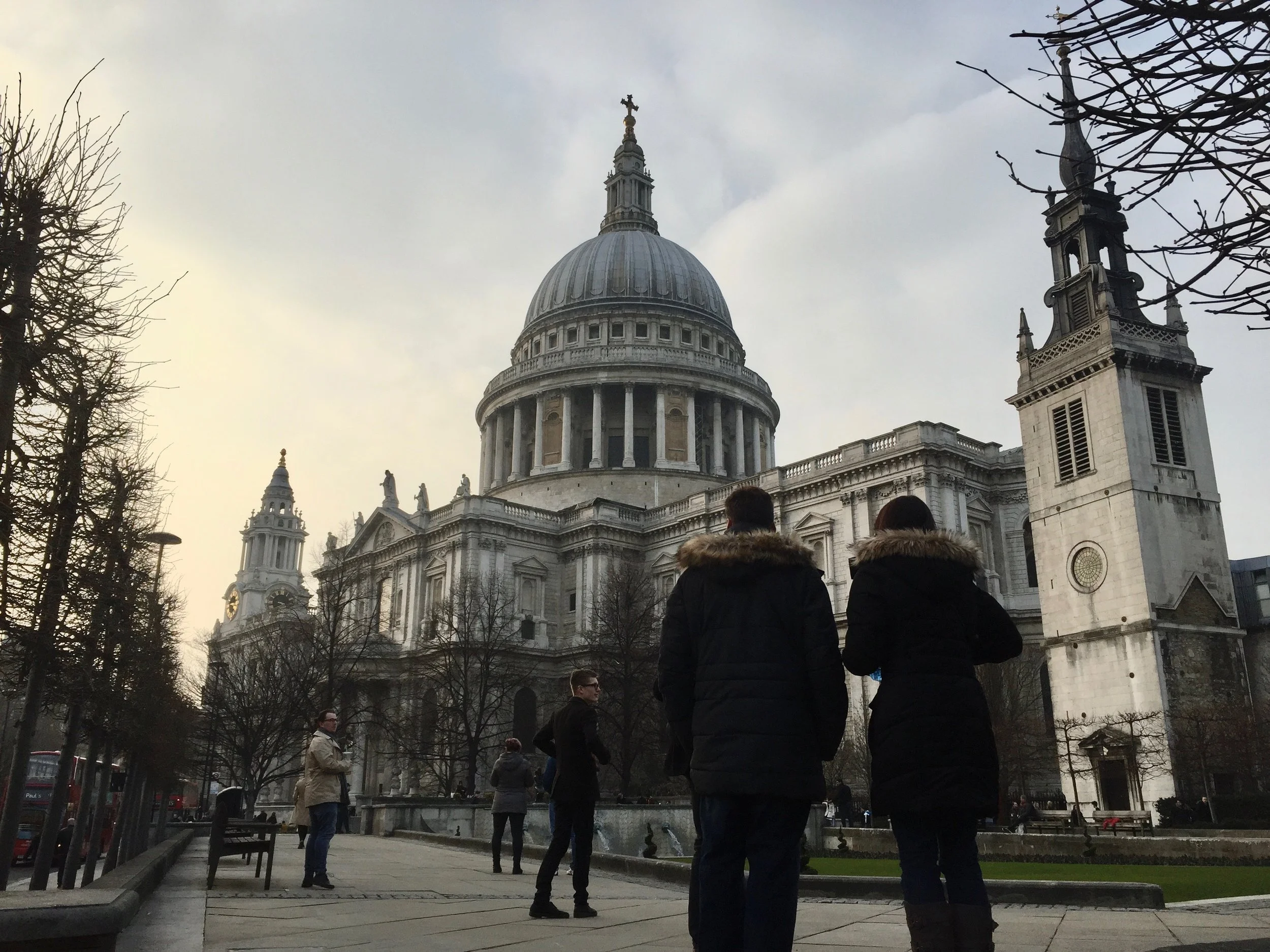 Saint Paul's Cathedral photo by L.D. Van Cleave