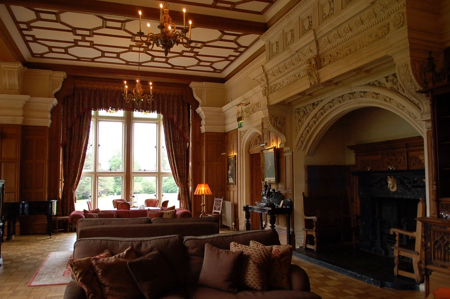 Lough Rynn Castle photo by L.D. Van Cleave