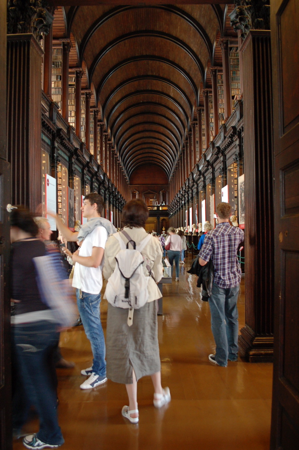 The Old Library    photo by L.D. Van Cleave