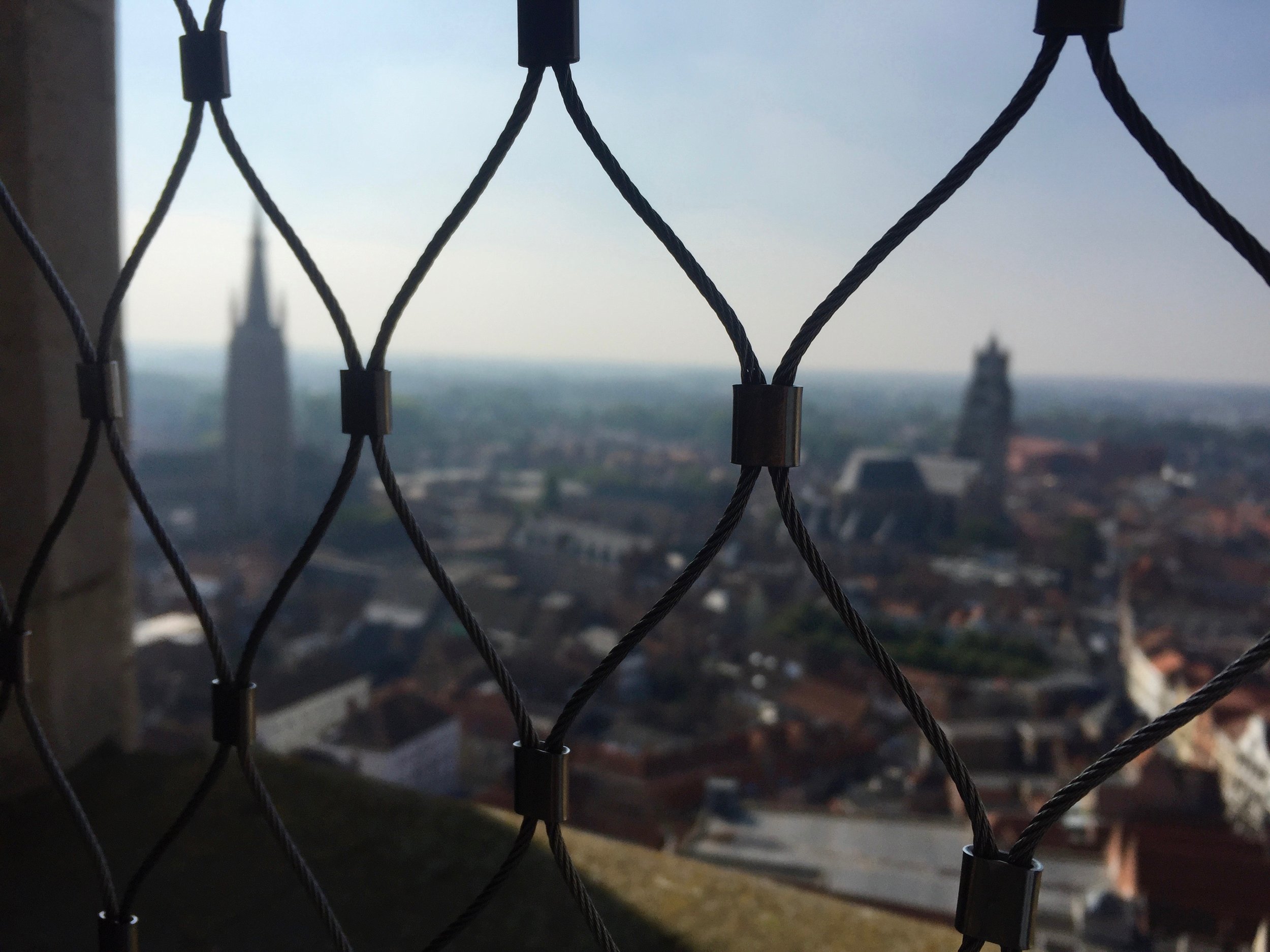 Top of the Belltower    photo by L.D. Van Cleave