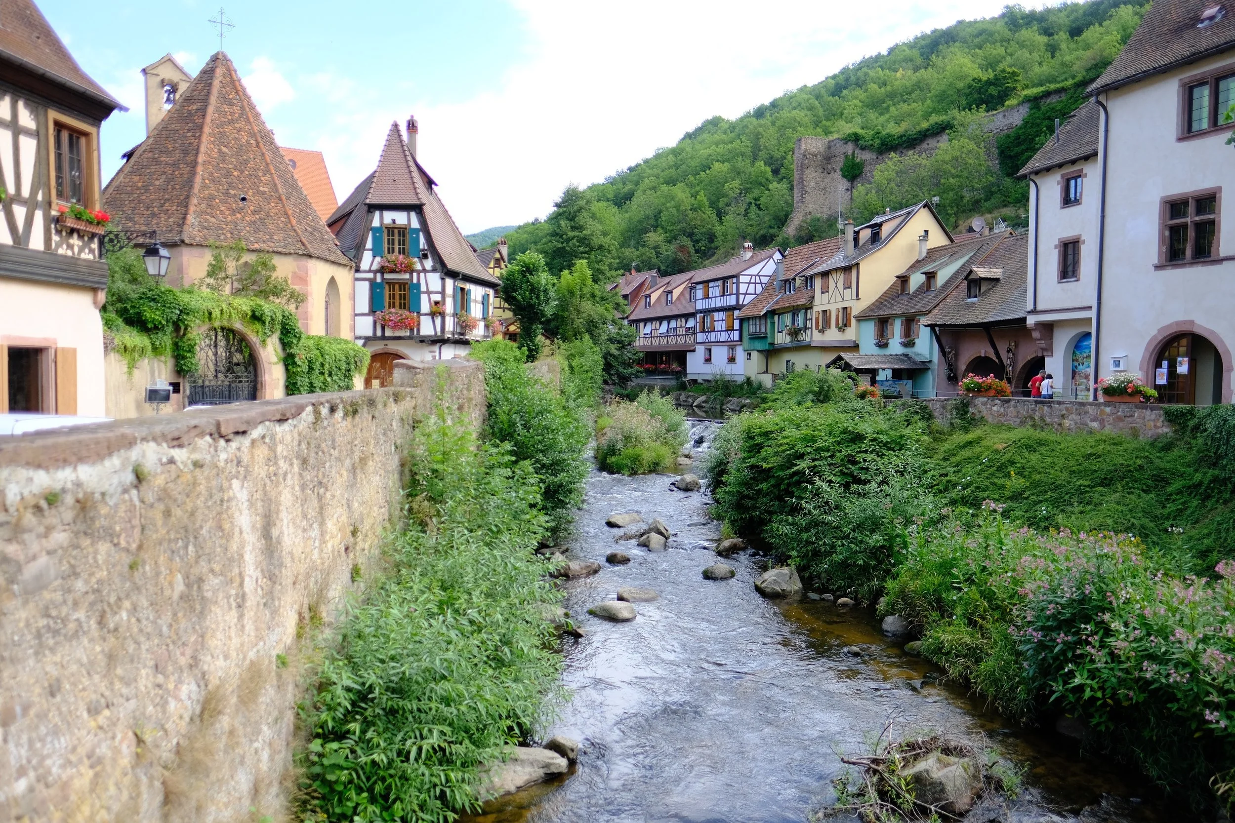 Picturesque Kaysersberg in Alsace, Birthplace of Albert Schweitzer. | Travel Blog | Observationsfromabroad.com Travel & Culture Advice (Photo by Laura Eberschveiler)