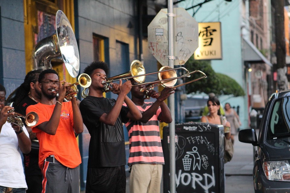 Jazz in the Streets of New Orleans
