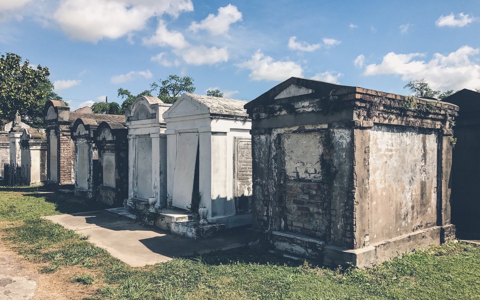 Famous New Orleans Cemeteries 