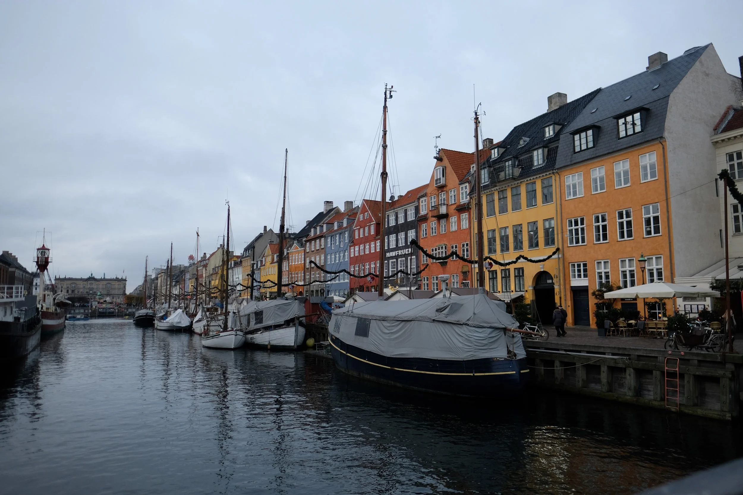 Nyhavn Harbor, Copenhagen | Observations from a Broad Travel Articles | Copyright 2018 Laura Eberschveiler