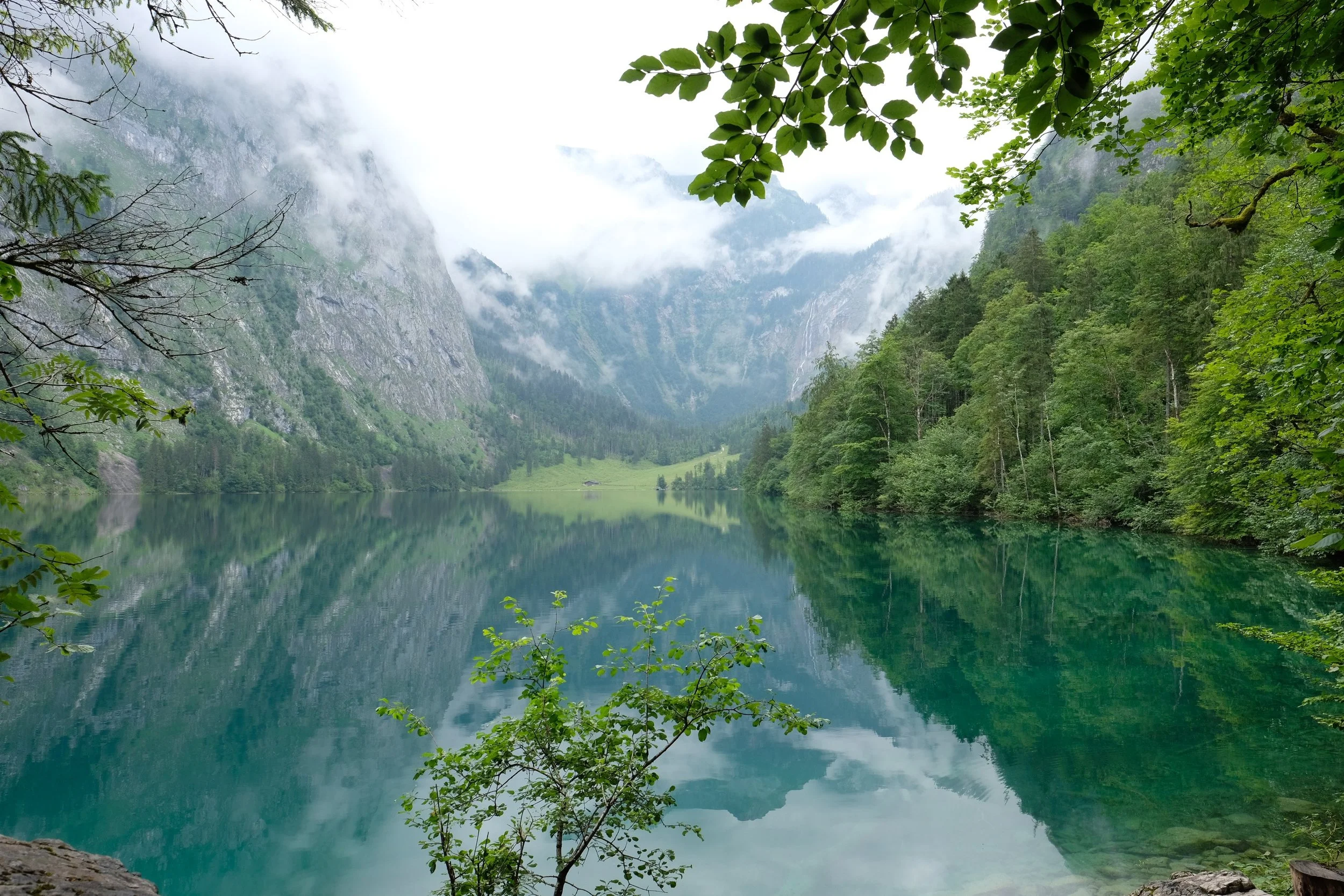 Obersee, Berchtesgadener, Germany | Observations from a Broad Travel Articles | Copyright 2018 Laura Eberschveiler