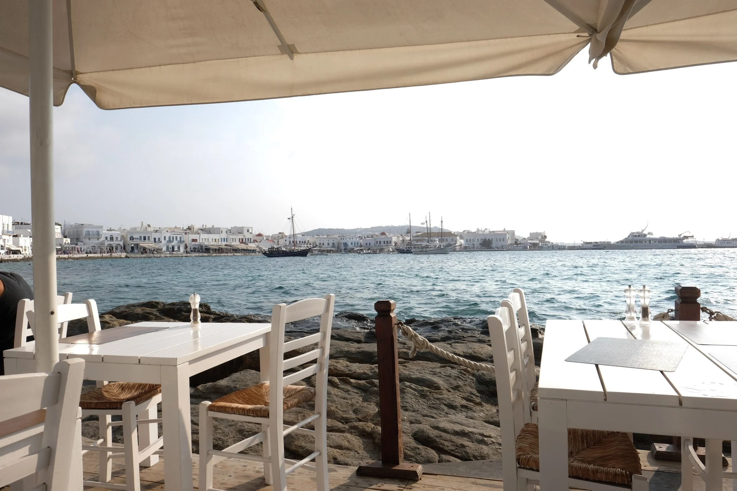 Chora, Greece | Observations from a Broad Travel Articles | Copyright 2018 Laura Eberschveiler