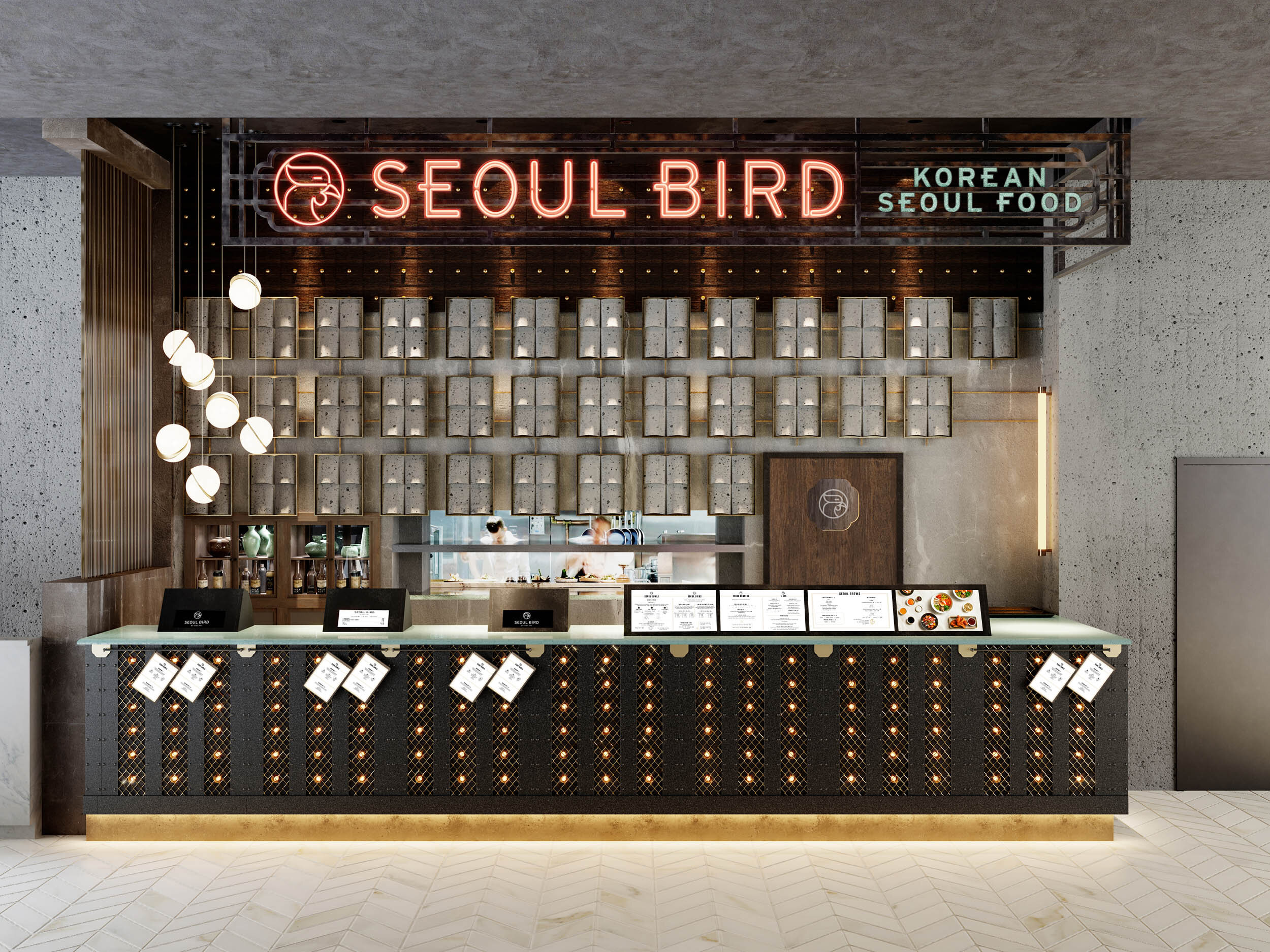 Westfield London - Seoul Bird