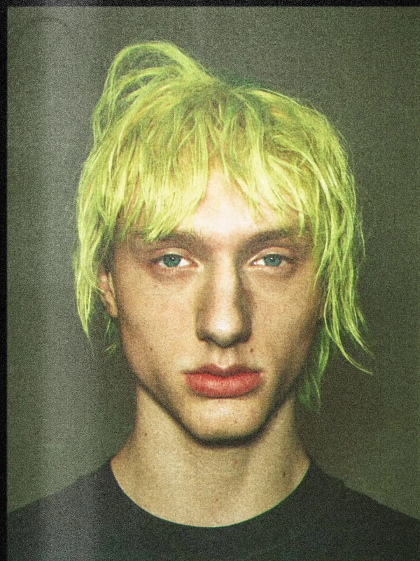 The inspiration for this wig I created for the @otwbyvans campaign came from the recent Dior Men&rsquo;s show and the yellow mullet masterfully crafted by Guido&rsquo;s team. Instead of leaning into a sleek, high-end finish, the goal was to reinterpr