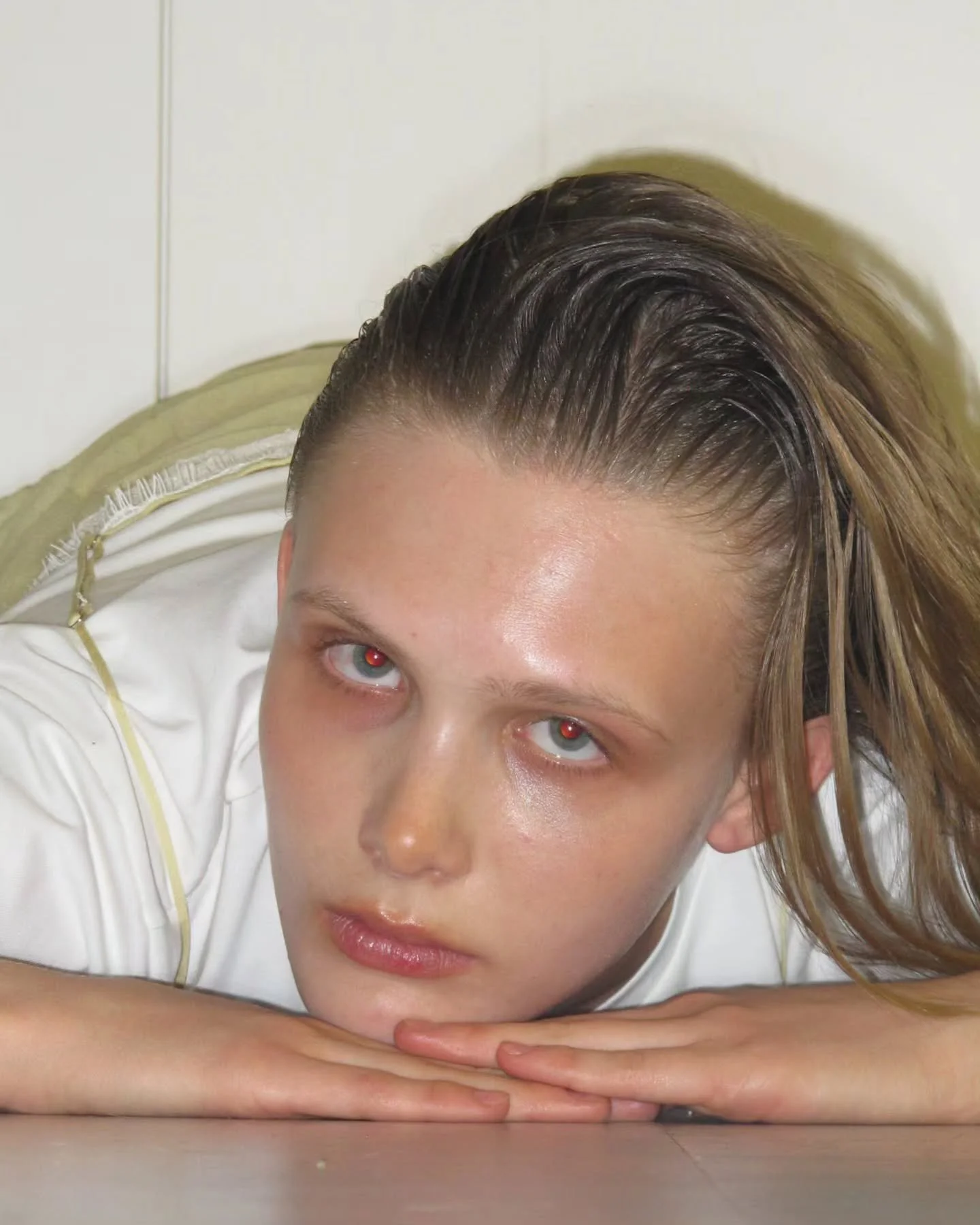 I love working with Gen Z. They are open-minded, unafraid of experimentation and always bring something new to the table. A shout out to the creative duo @albanomerobbins and @nhausmannn 🖤

This shoot for @sickymag is exactly that: raw, honest and u