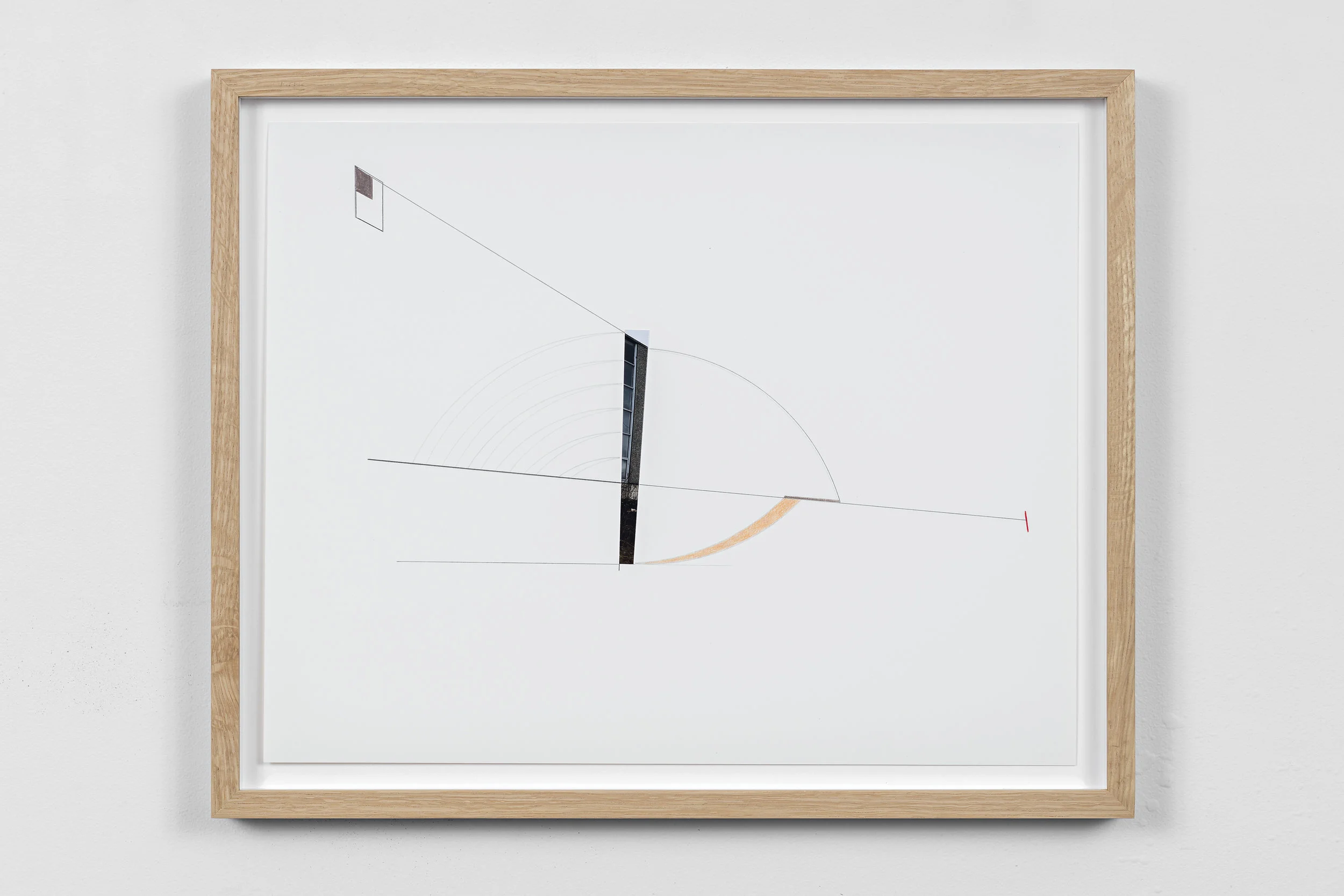 Sample Manipulations III, c-print and pencil on paper, 28 x 35,6 cm, 2017.