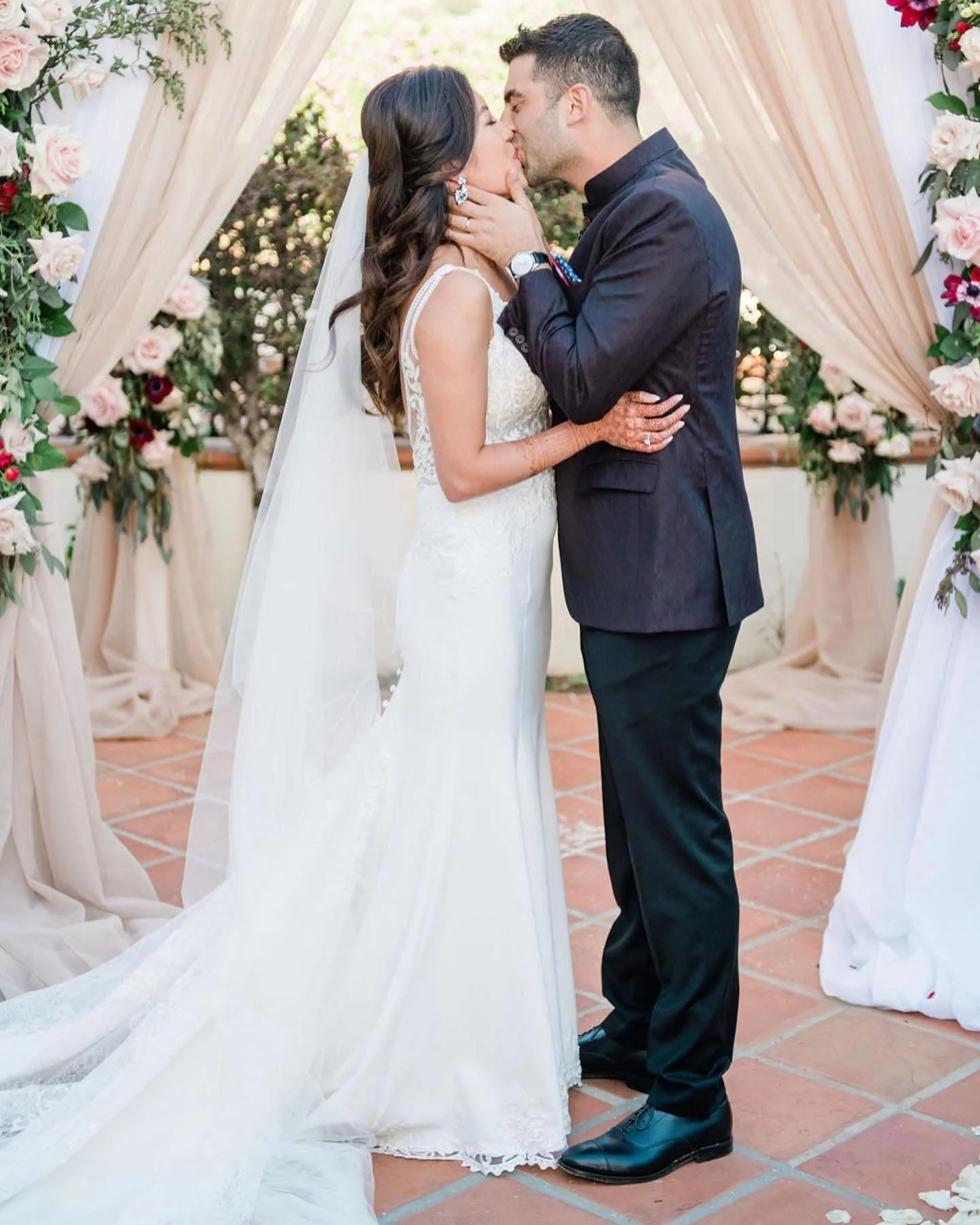 Witnessing Lana &amp; Rushab celebrate love through three cultural traditions was such an honor. Every look told a story &mdash; and she wore each one with grace, joy, and style.
It was a wedding to remember!

Photo: @jillianrosephoto 
Planning: @fir