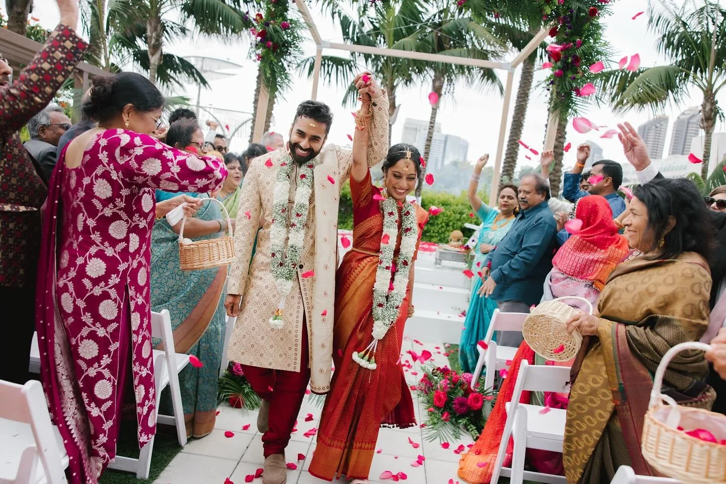 A little preview of Nisha and Kunal&rsquo;s vibrant Indian wedding at The Hilton Bayfront in San Diego.
From the bright, joyful colors to the incredible energy of their friends and family, every moment was filled with love, laughter, and celebration.