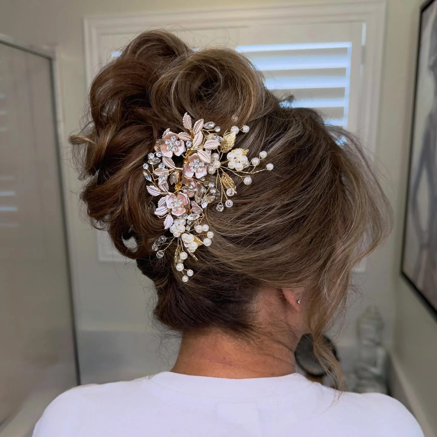 ✨Beautiful hair for her 50th wedding anniversary✨