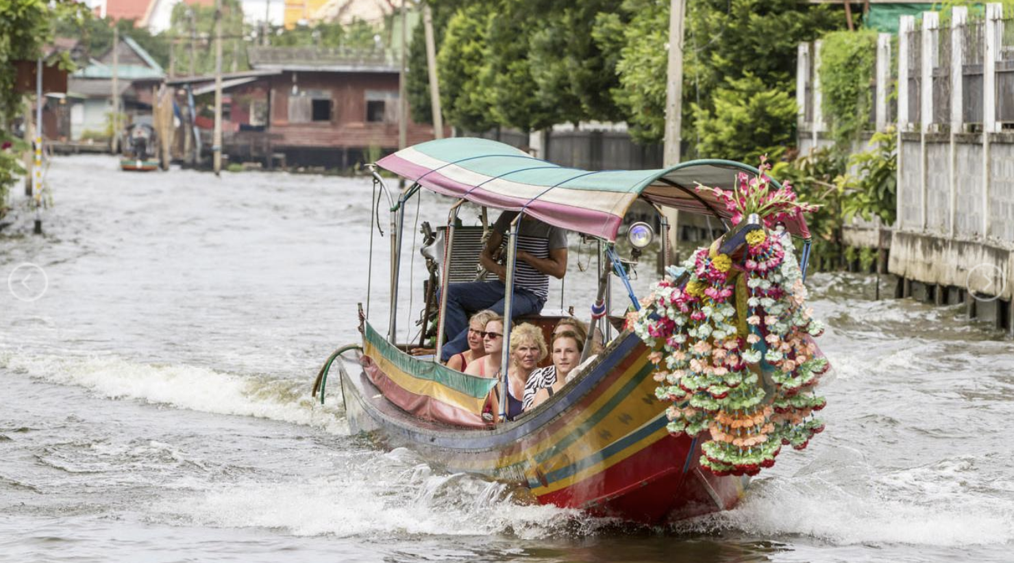 Bangkok canal tour