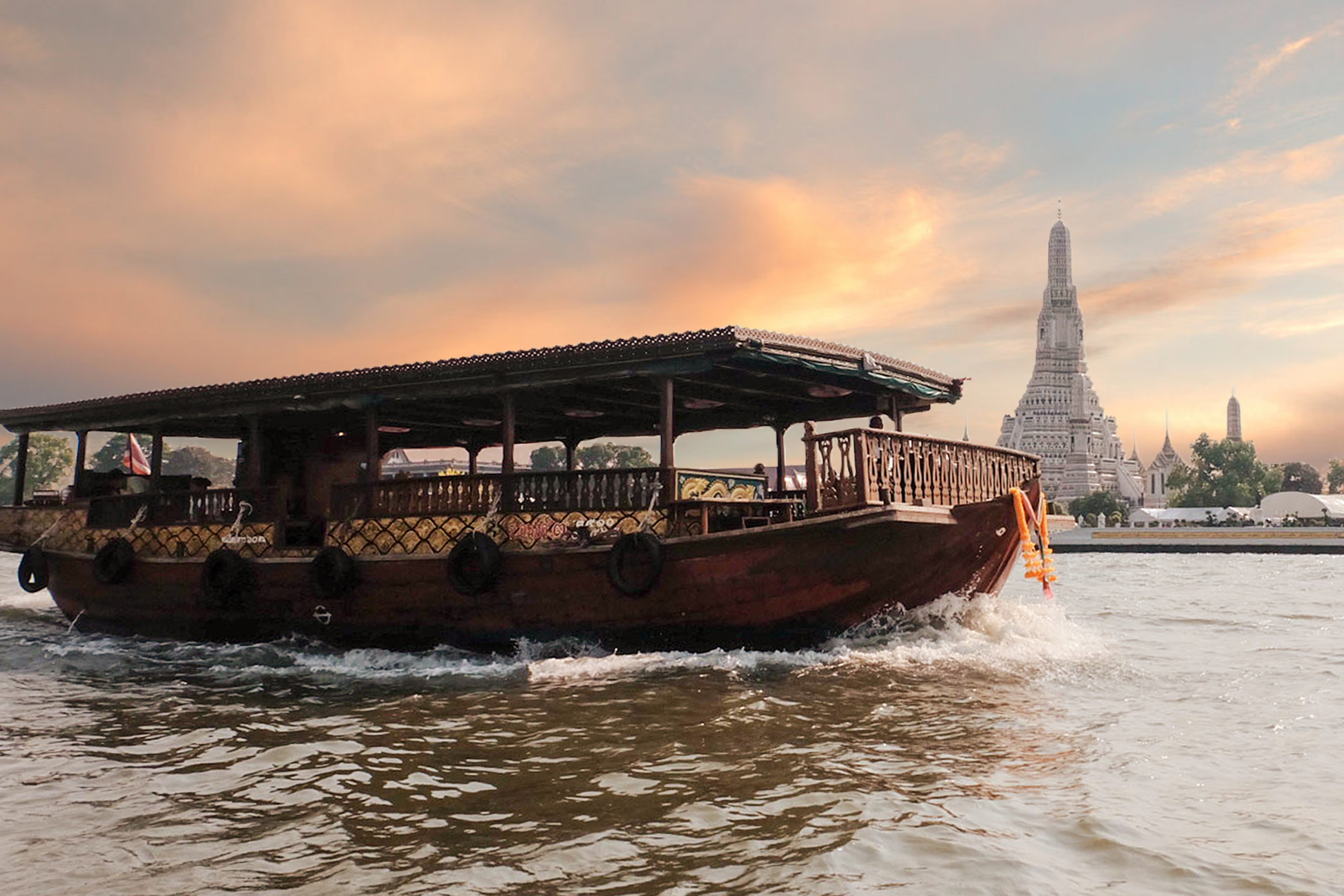 Rua Khun Mae - Siam River Cruise - Sunset Cruise