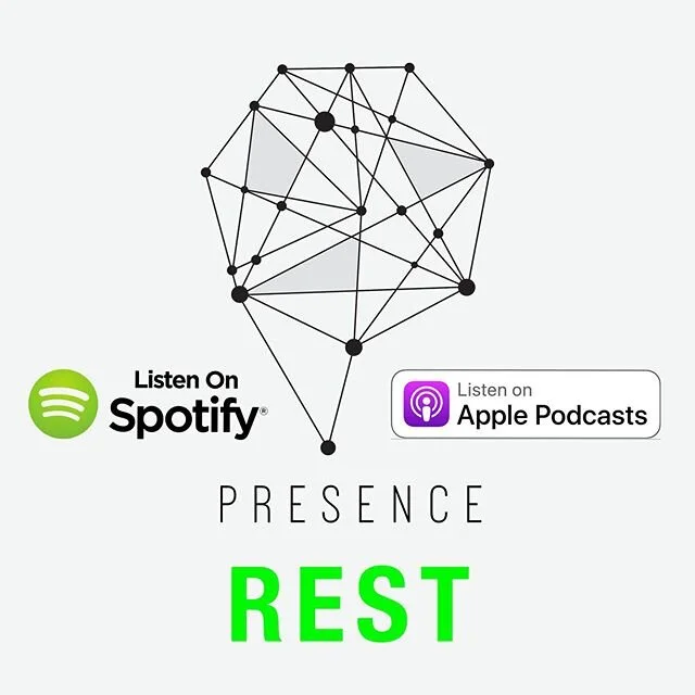 I&rsquo;m conflicted about social media at the moment, I don&rsquo;t know why, it&rsquo;s both a source of connection and a sensory overload but I keep scrolling. I guess it&rsquo;s because more things are happening, times are uncertain so I&rsquo;m torn between adding to the clutter and the noise or too carry on - it&rsquo;s like I&rsquo;m replacing one kind of busyness for another.

So here I am ready to tell you about the latest Presence Podcast episode - Rest. God rested, so should we it is good for our bodies, soul and our minds. Take time to switch off today, if this podcast helps then that&rsquo;s all good, it was right for me to add to the noise of social media😀

To listen to these podcasts, you can find the podcast on www.presenceproject.com/podcast or download it on Spotify and iTunes, just search for The Presence Podcast.