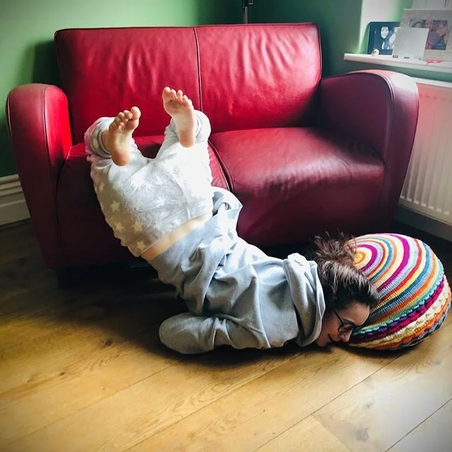 I&rsquo;m such a good teacher, I have her undivided attention, she&rsquo;s engaged and excited to be learning so much from me. 😂