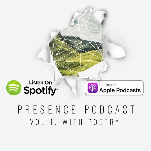 New @pres_ence podcast episode! 
I thought I would make a seamless mix of Volume 1 with the poetry woven throughout. So head over to presenceproject.com/podcast or iTunes/Spotify, put your headphones 🎧 on, sit back and take some time to listen to volume one in its entirety. As it was meant to be. 🤓
#podcast #presence