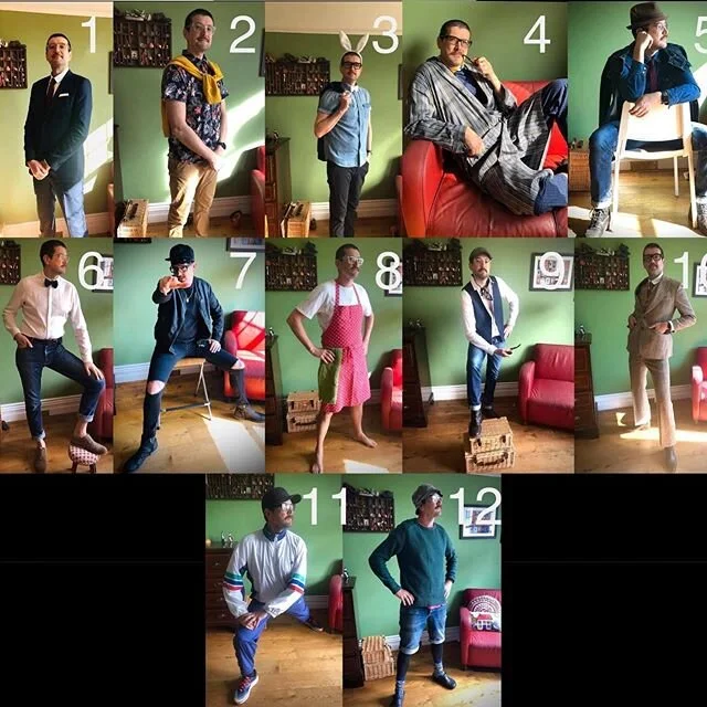 So over the last 12 weeks I have been sharing my outfits for virtual church, the sad news is that I've come to the end of my wardrobe 😩, the good news is that you get to vote for your favourite outfit, which I promise to wear to actual church when we finally get to meet together again. 😁 So cast your vote now below: