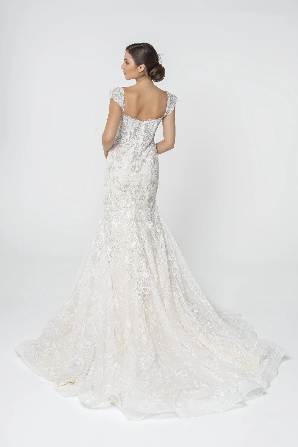 uo hanna embroidered maxi dress Long Formal Dress 88391 by Amarra main image 0