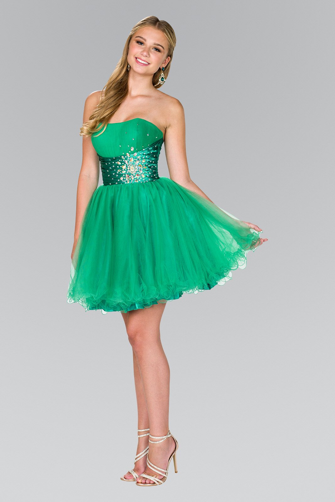 gs1050-green-1-short-homecoming-cocktail-bridesmaids-damas-tulle-beads-open-back-corset-strapless-straight-across-babydoll-pleated.jpg