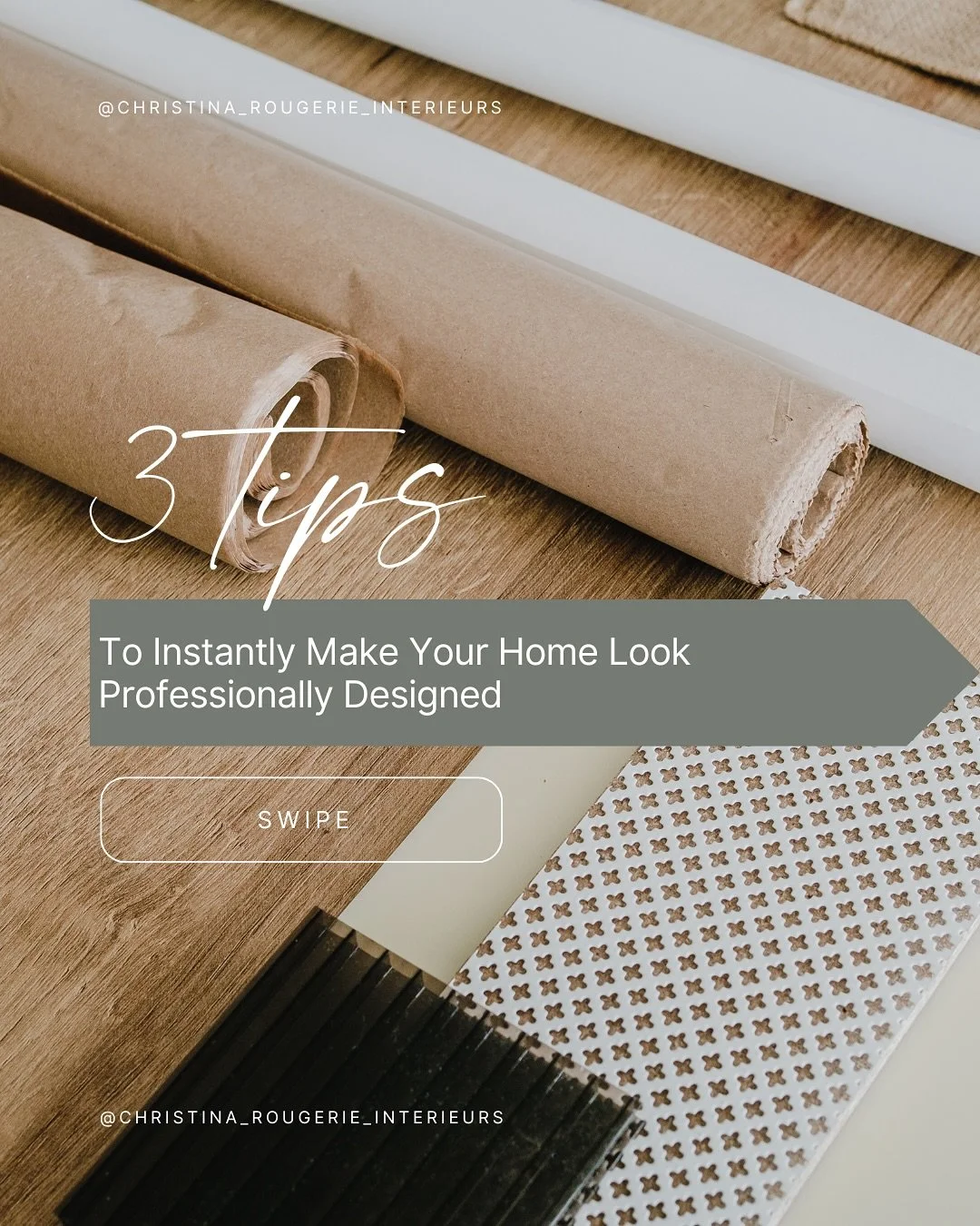 🇺🇸 📌 3 Tips to Instantly Make Your Home Look Professionally Designed
 
You don’t need a full renovation to elevate your space—you just need the right design moves.
 
I’ve shared 3 of my favorite tips that I use to create spaces t