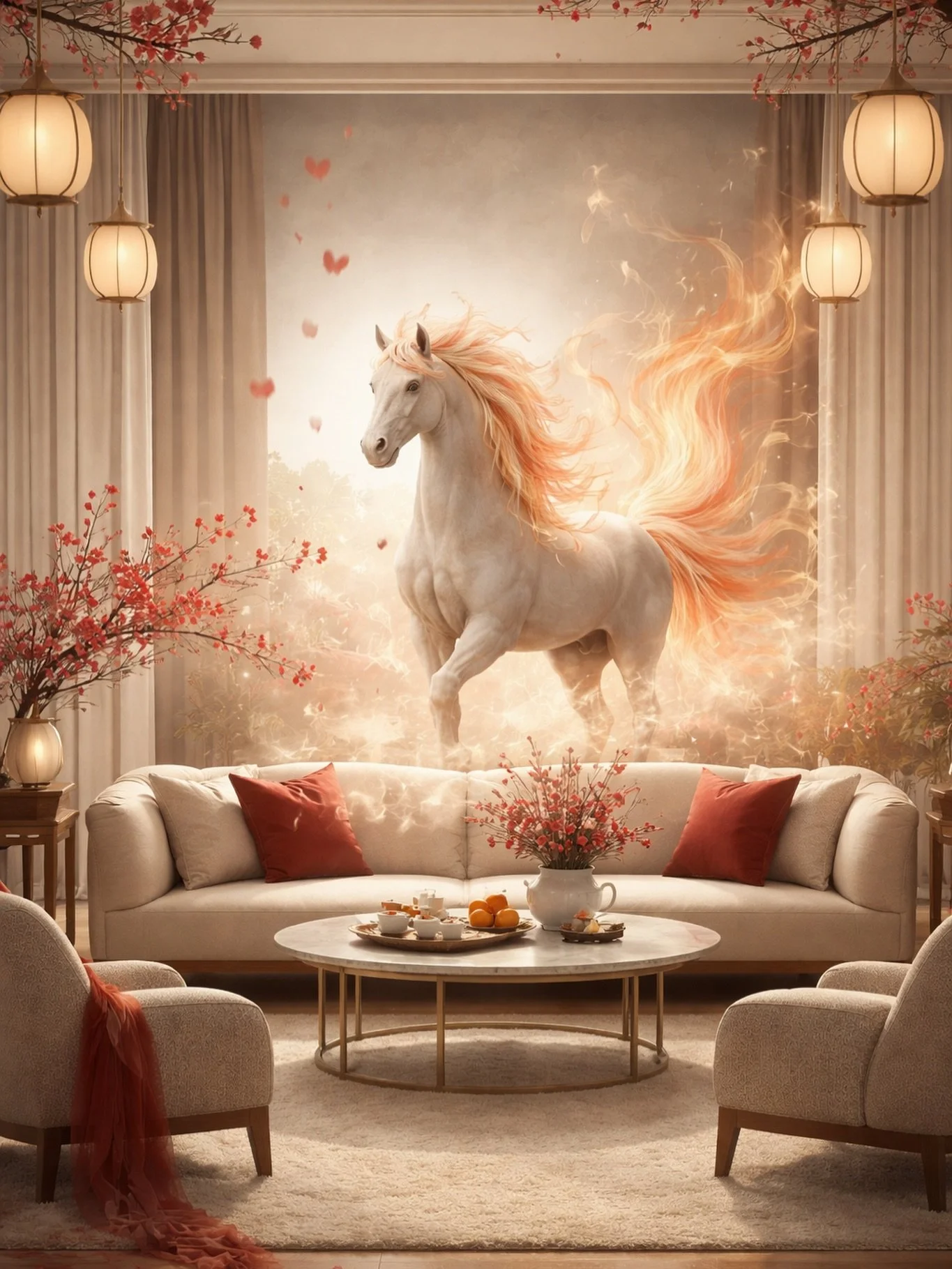 Welcoming the Year of the Fire Horse&hellip;..fierce energy with forward momentum.

Fire doesn&rsquo;t have to destroy. When harnessed, it forges, refines, transforms. The same force that burns can also build.

This year, let&rsquo;s move with convic