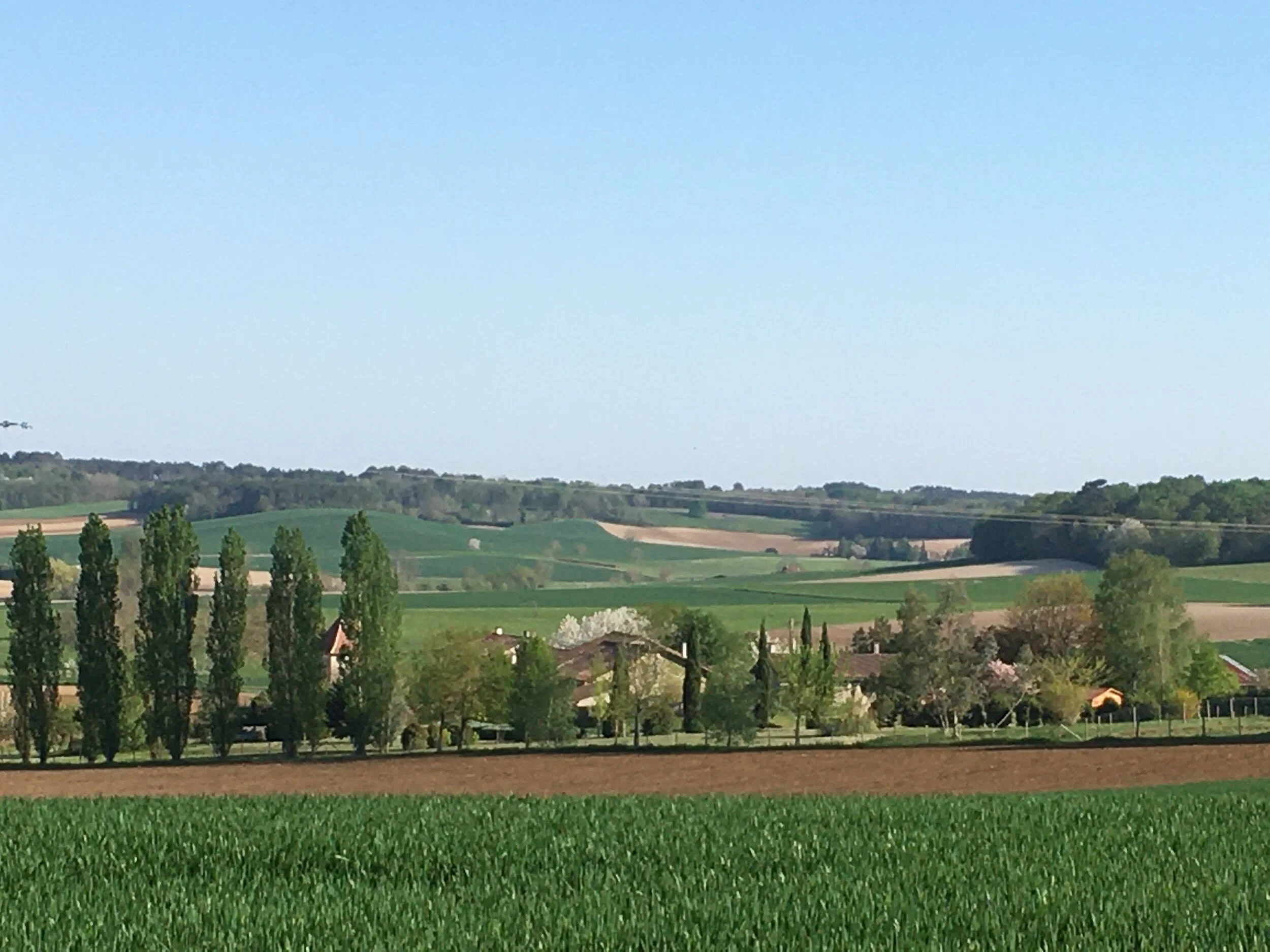 Le Confinement, SW France