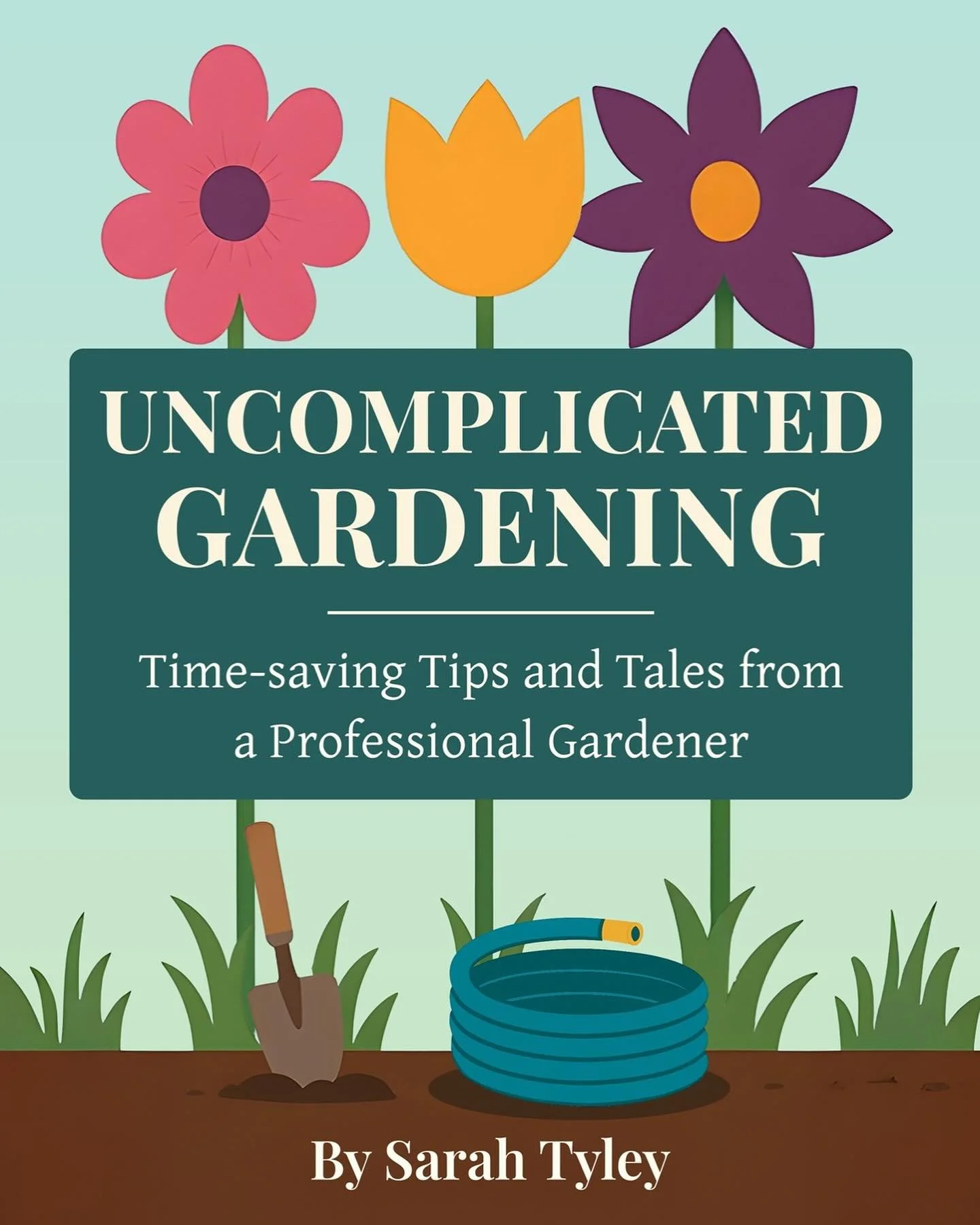 What do you think of the cover for my soon-to-be-published gardening book? Would it get your attention? 

#bookcovers #gardeningbooks #vectorartwork