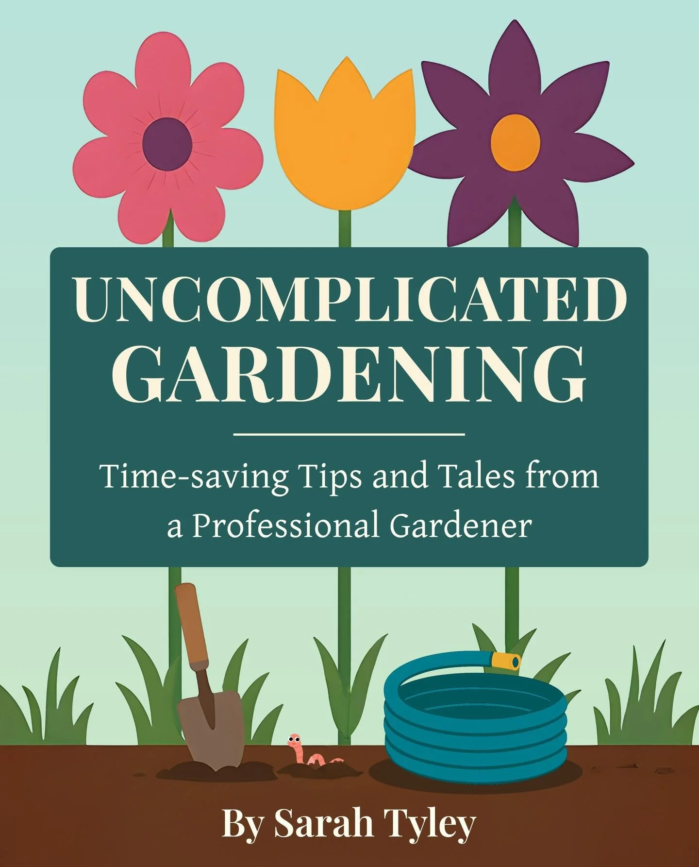 I&rsquo;ve done it! 🌿 Uncomplicated Gardening is officially out &mdash; live on Amazon! 

I hope it helps you spend less time working in your garden and more time enjoying it! 

If you take a look, share, buy, or just cheer me on, I&rsquo;d be thril