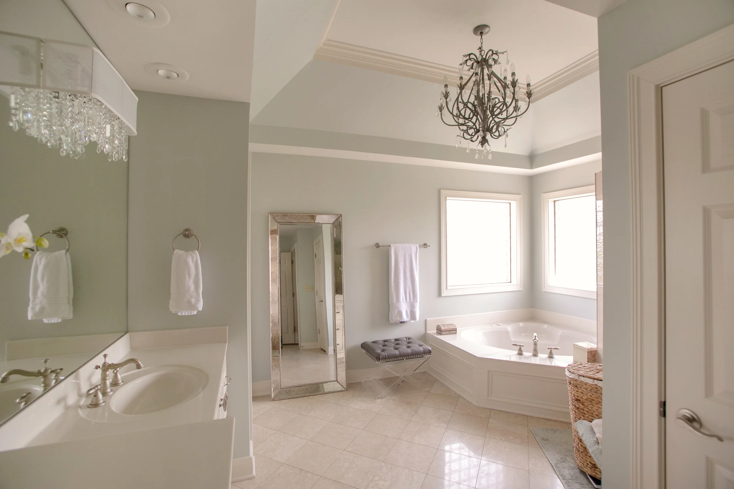 Master Bathroom AFTER