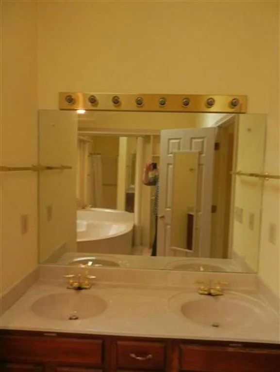 Vanity BEFORE
