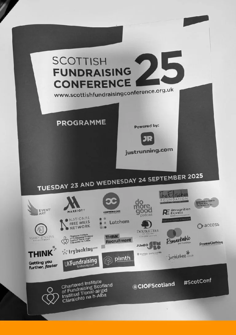 133/ SCOTTISH FUNDRAISING CONFERENCE