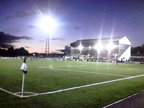 Dundalk's young stars play their underage games on the exact same pitch as Stephen Kenny's Lilywhite heros.