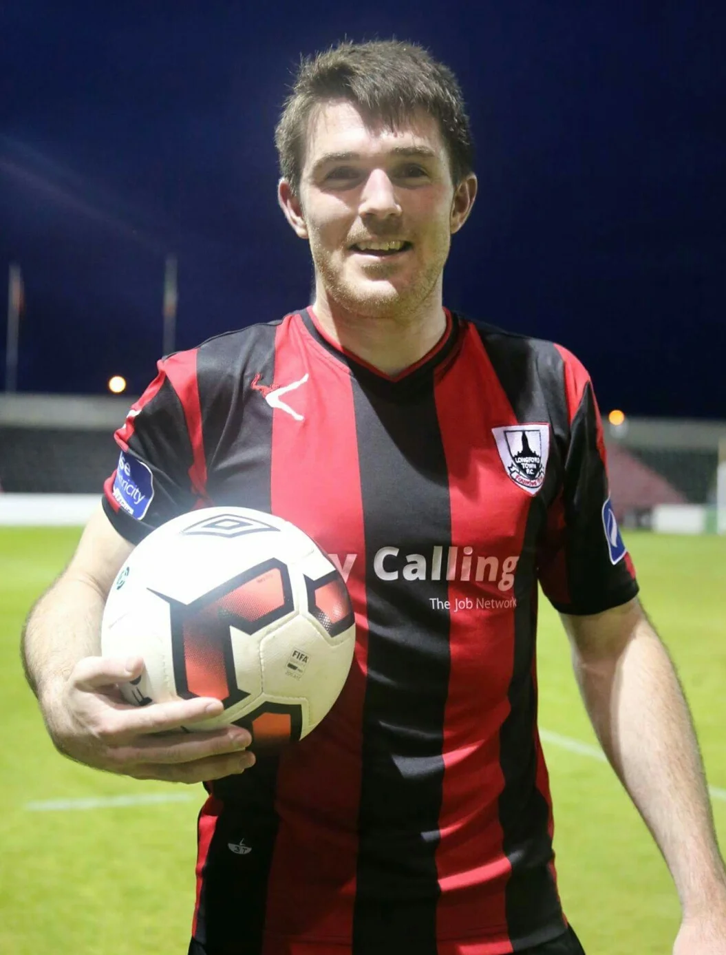 A First Division winner back in 2014 with Longford, Davy O’Sullivan had a knack for breaking scoring records. Photo credit - Tiernan Dolan, ltfc.ie