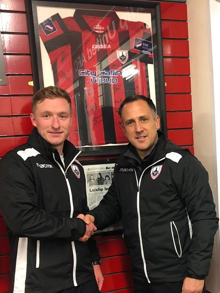Image with thanks to Longford Town FC