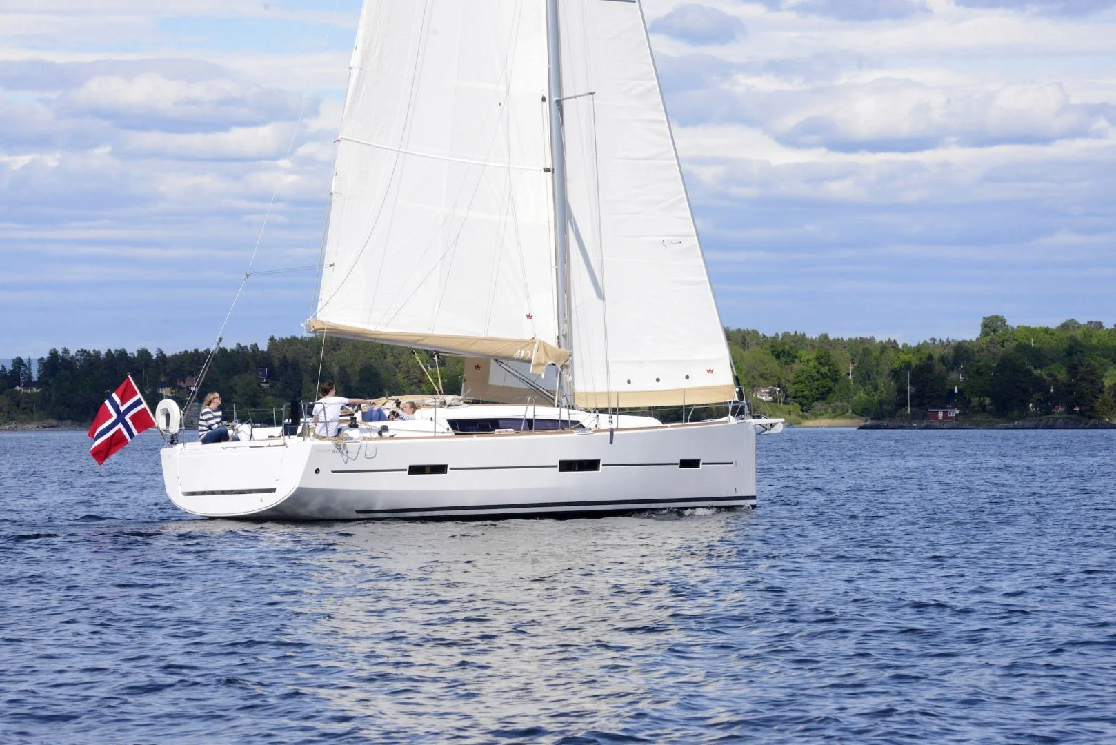 Dufour 410 Grand Large new arrivals 2019