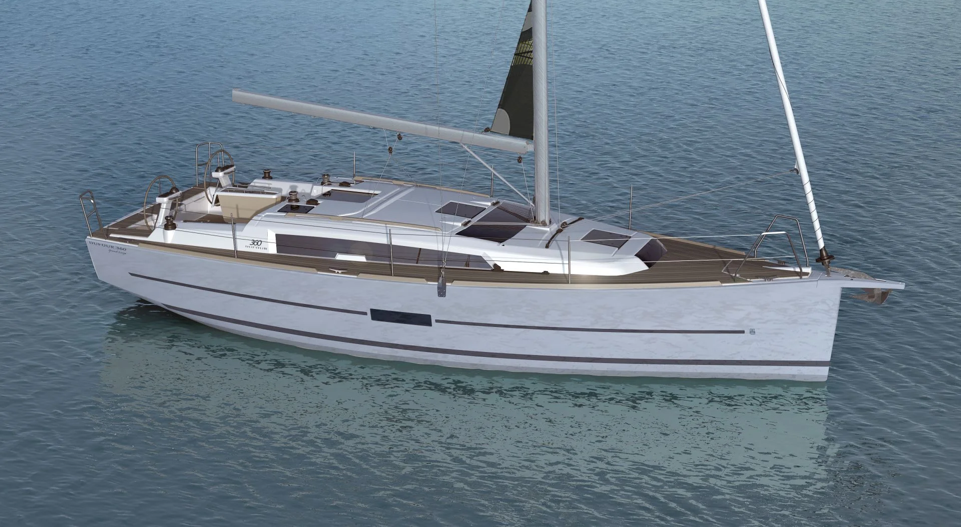 Dufour 360 Grand Large new arrivals 2019